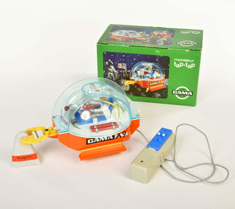 Gama, Monsieur Tap Tap Mondfahrzeug (1 of 1)