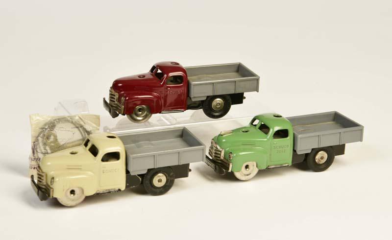 Schuco, 3x Varianto Lasto 3042 (1 of 1)