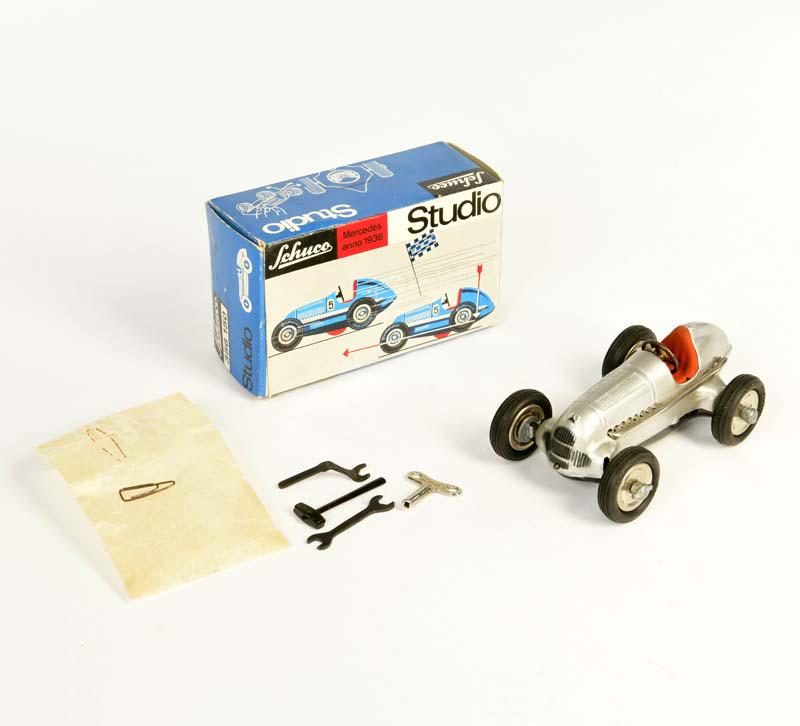 Schuco, Studio Racer Mercedes (1 of 2)