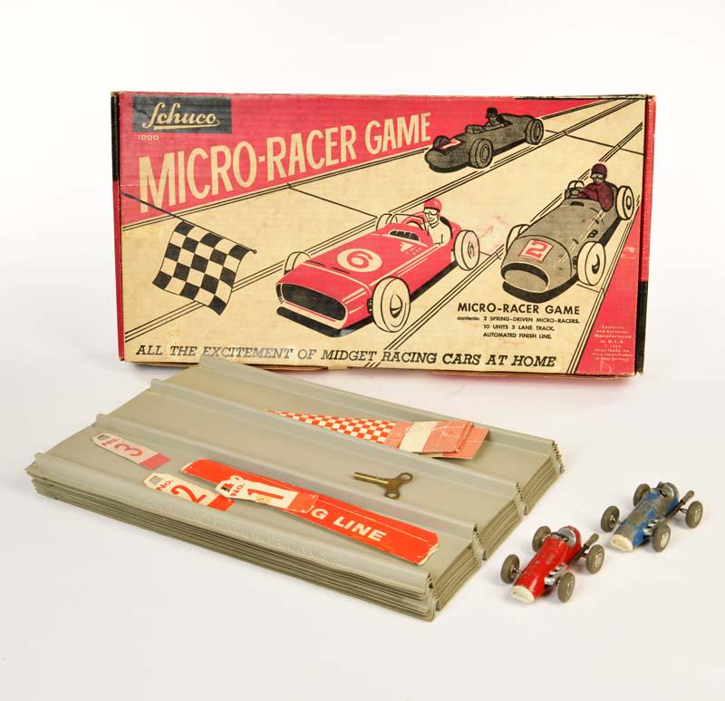 Schuco, Micro Racer Game (1 of 1)