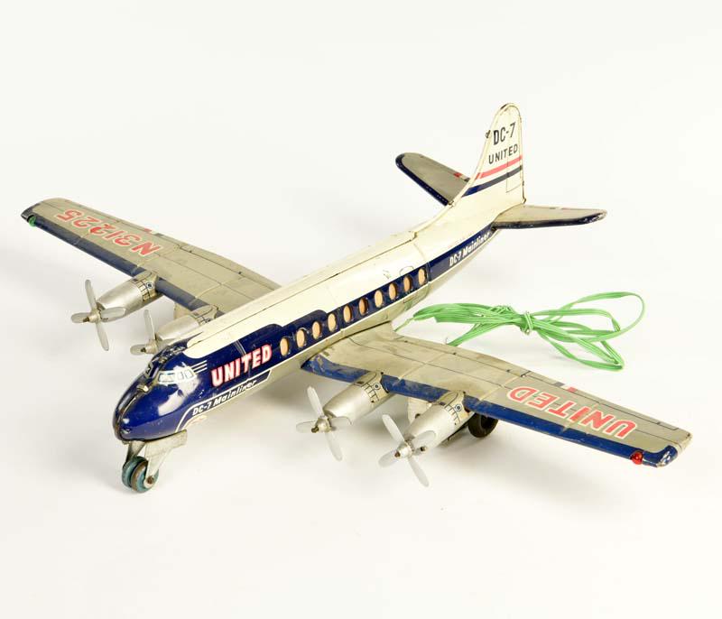 JN Nomura, Flugzeug "United DC-7 Mainliner" (1 of 2)