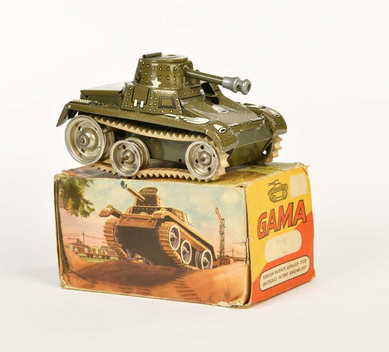 Gama, Panzer (1 of 2)