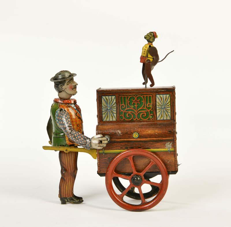 Distler, Orgelspieler mit tanzendem Affen (1 of 3)