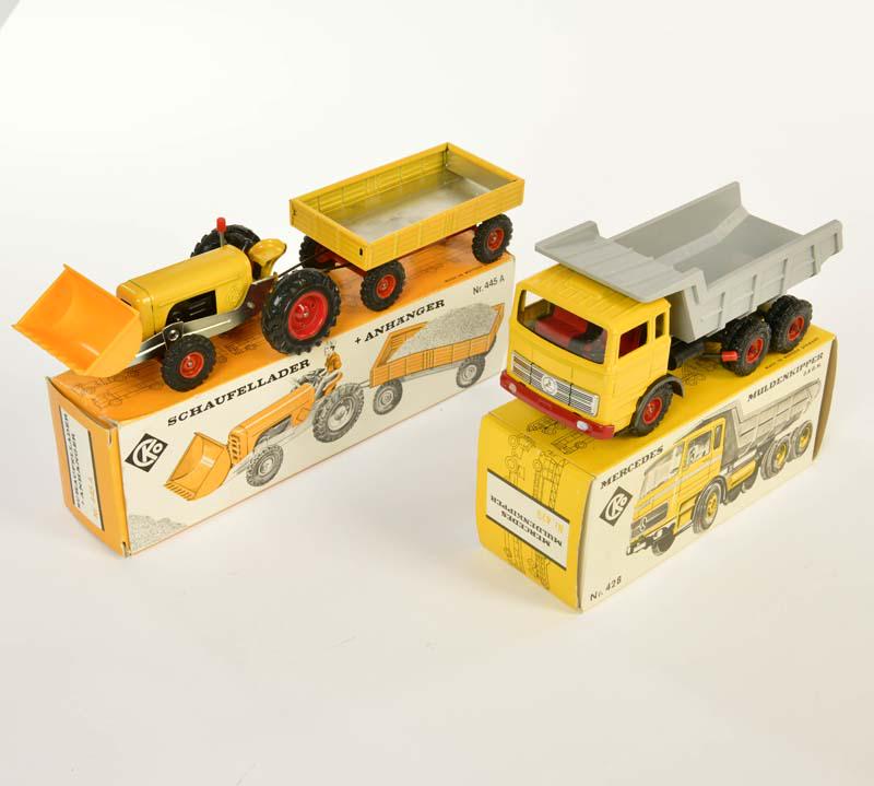 CKO Kellermann, Mercedes Muldenkipper + Schaufellader (1 of 1)