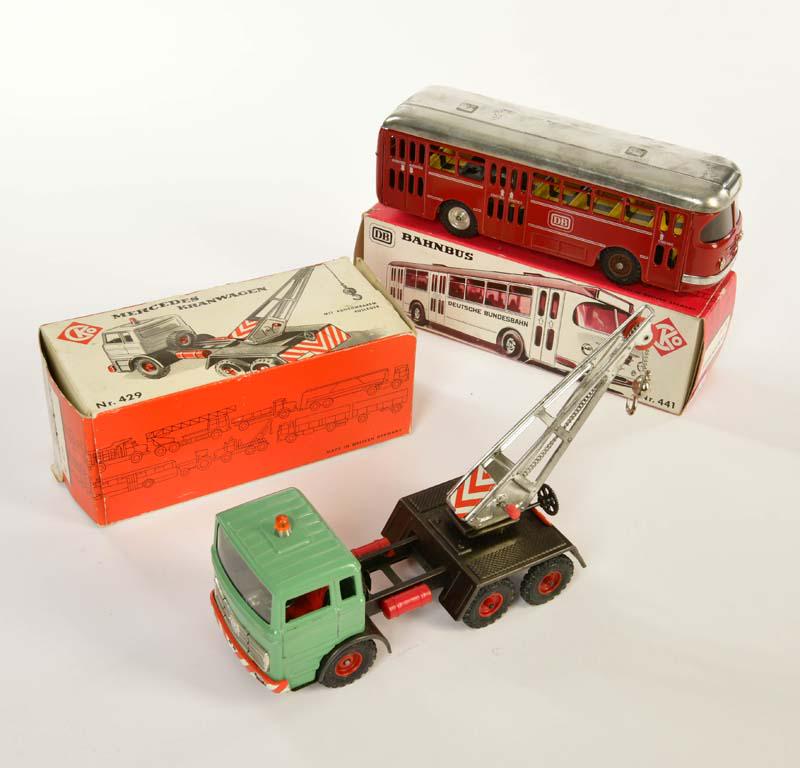 CKO Kellermann, Bahnbus + Mercedes Kranwagen (1 of 1)