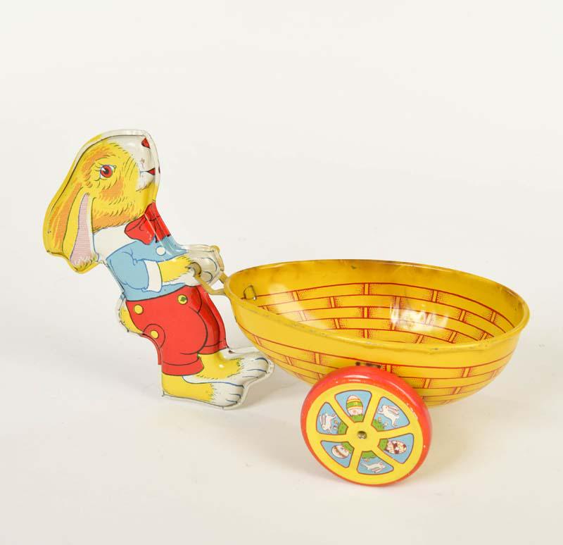 Chein, Osterhase mit Karre (1 of 2)