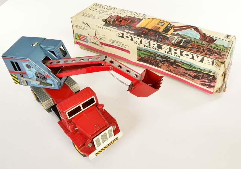 ssS, Power Shovel  Diesel Truck (1 of 3)
