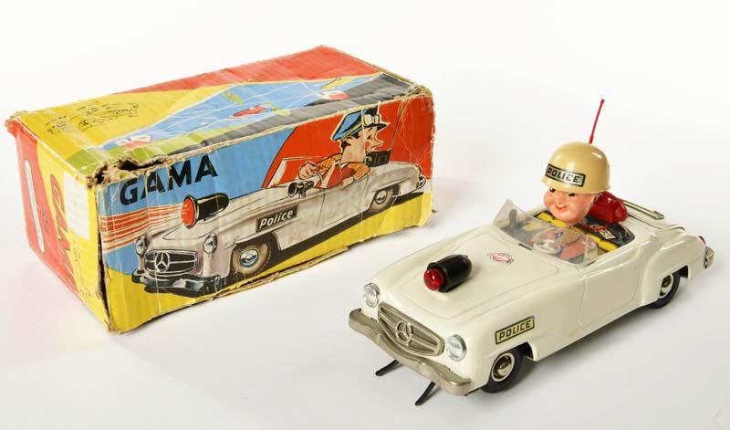 Gama, Mercedes 190 SL Polizei (1 of 3)