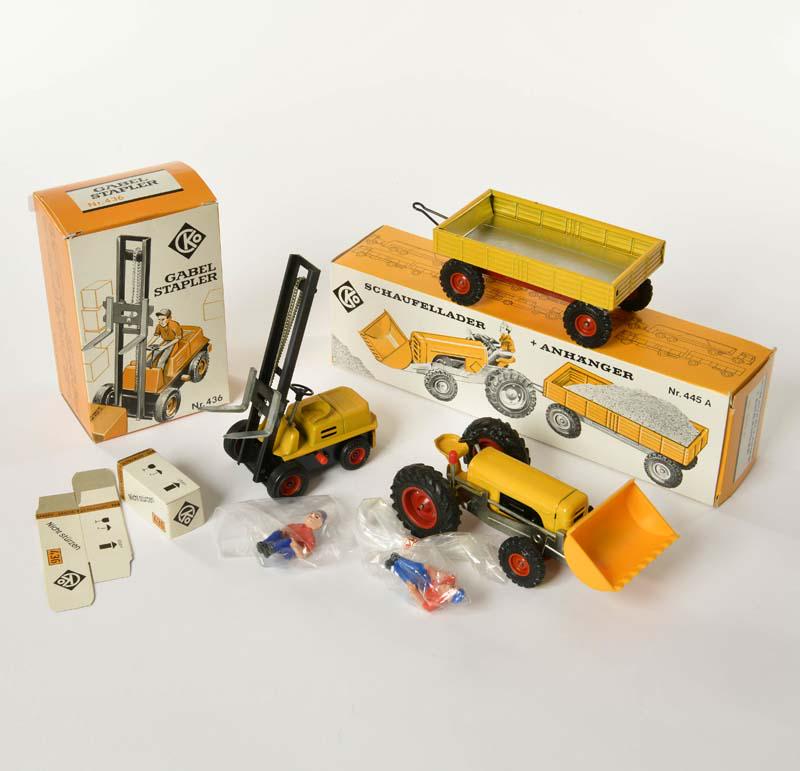 CKO Kellermann, Schaufellader mit Anhaenger + (1 of 1)