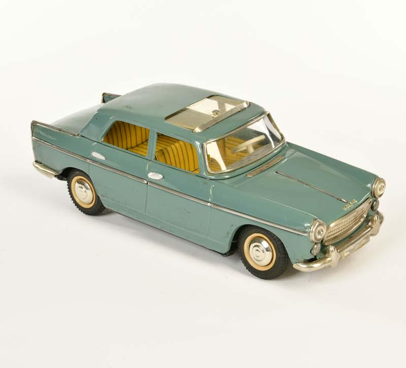 Joustra, Peugeot 404: Joustra, Peugeot 404, France, tin, cw ok, min. paint d., C 2+