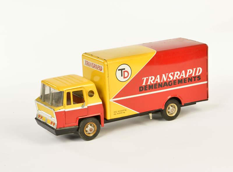 Joustra, Transporter "Transrapid": Joustra, Transporter "Transrapid", France, tin, cw ok, min. paint d., C 2+