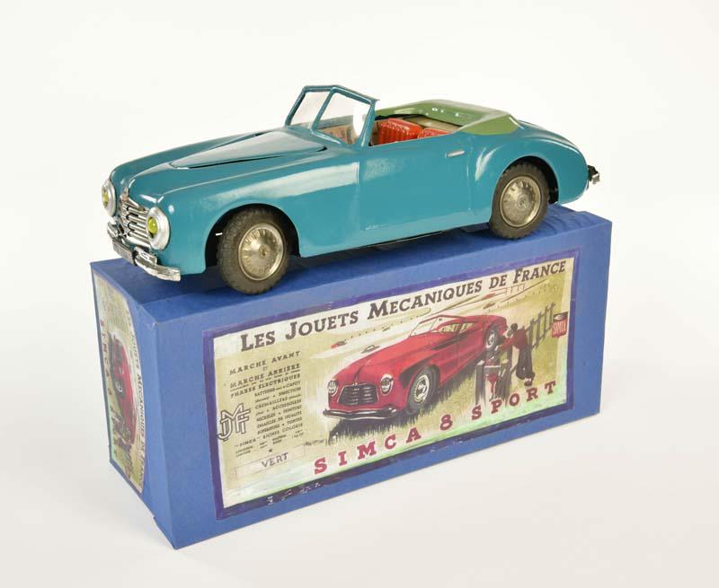 Selic Marseille, Simca 8 Sport (1 of 3)