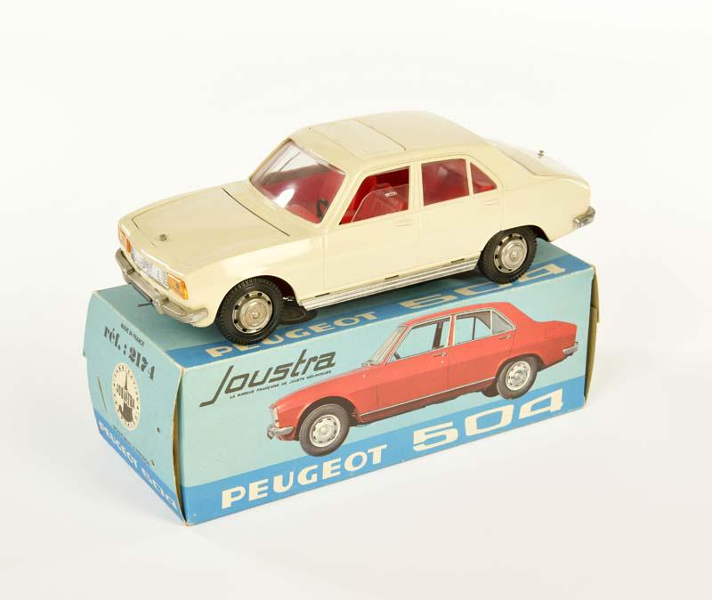 Joustra, Peugeot 504: Joustra, Peugeot 504, France, mixed constr., friction ok, box C 1, C 1-
