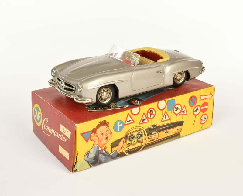 JNF, Commander mit Anleitung + Zubehoer (1 of 3)