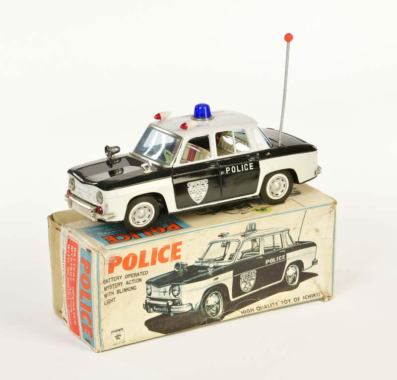 Ichiko, Renault 8 Police Car (1 of 3)