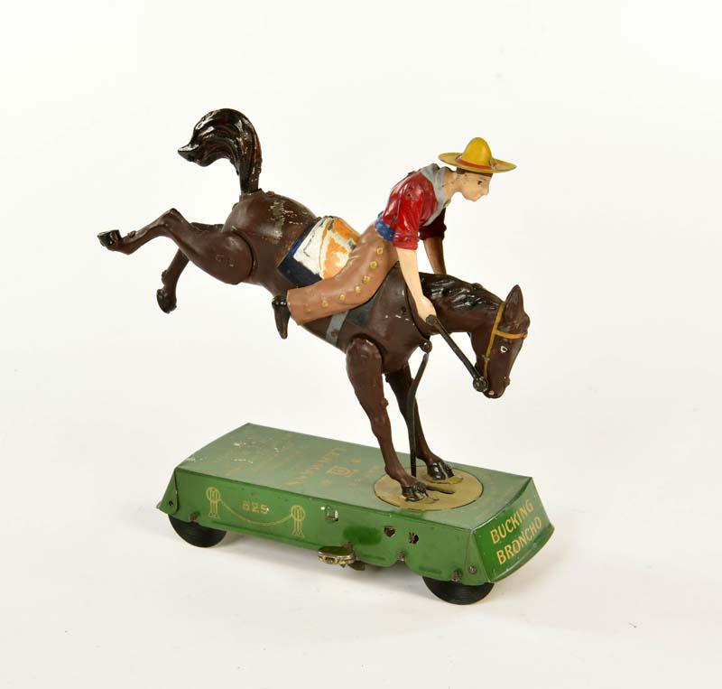 Lehmann, Bucking Broncho Wild West Reiter (1 of 3)
