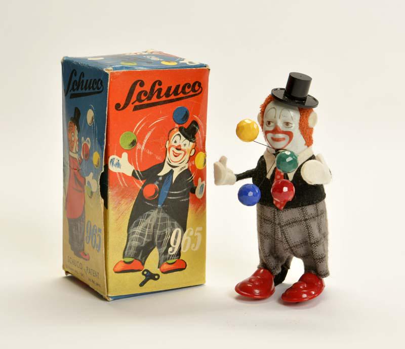 Schuco, Clown Jongleur (1 of 1)