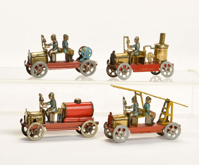 Meier, 4x Penny Toy Feuerwehr (1 of 1)