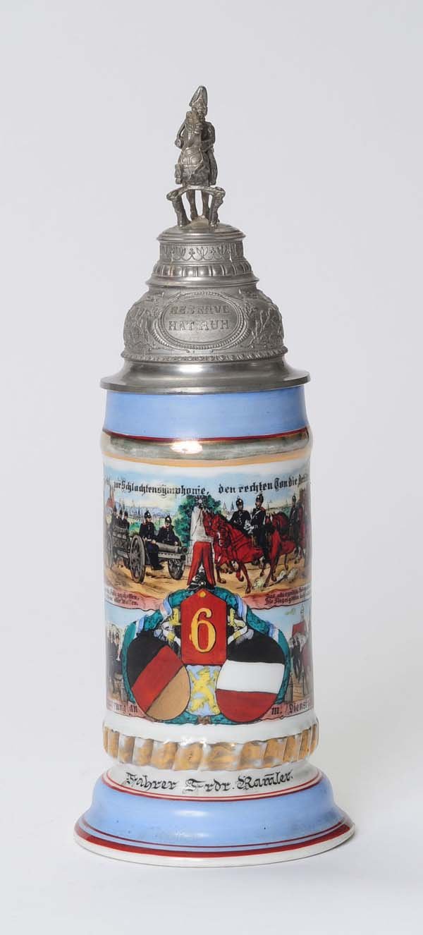 Regimental stein