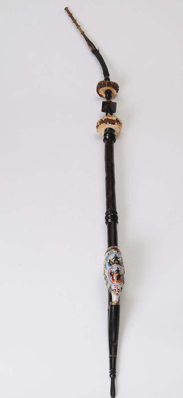 Regimental pipe