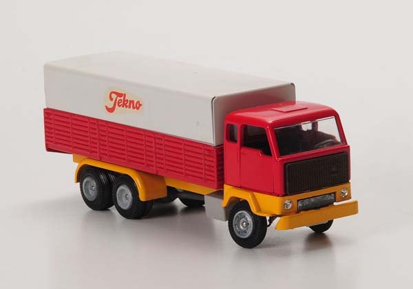 Tekno: Tekno, truck, Denmark, 1:43, diecast, condition 1, Beschreibung: Tekno, LKW, Denmark, 1:43, Druckguss, Z 1, (2511)
