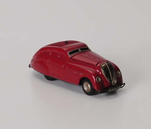 Schuco: Schuco, Kommando Anno 2000, Germany prewar, 14cm, tin windup ok, condition 1- Beschreibung: Schuco, Kommando Anno 2000, Germany VK, 14cm, Blech, Uhrwerk ok, Z 1-, (2743)