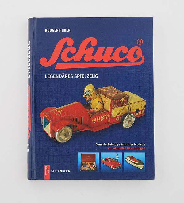 Book: Book 'schuco - Legendäres Spielzeug' by R. Huber, Germany, 430 pages, condition 1, Deutsche Beschreibung: Buch 'Schuco - Legendäres Spielzeug' von R. Huber, Germany 28,5 x 22 cm, 430 Seiten, Z 1,