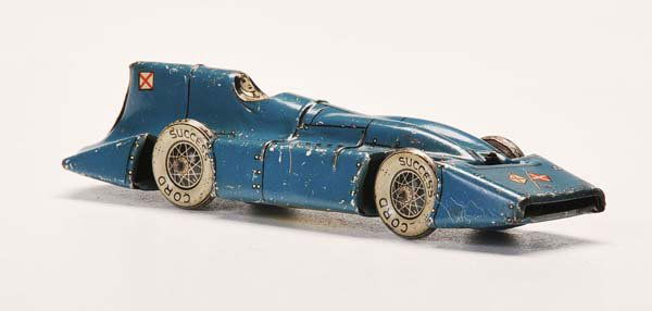 Günthermann: Günthermann, Bluebird Racing Car, Germany prewar, tin, windup ok, paint damage, rare, original condition Deutsche Beschreibung: Günthermann, Bluebird Rennwagen, Germany VK, 15cm, Blech, Uhrwerk ok,