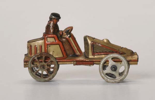 Günthermann: Günthermann?, Racing Car, Germany prewar, tin, very good condition Deutsche Beschreibung: 1 Günthermann?, Rennwagen, Germany VK, 10cm, Blech, sehr guter Zustand (2114)