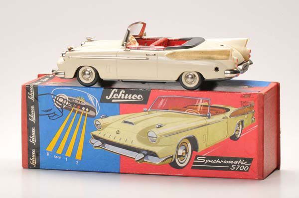 Schuco: Schuco. Synchromatic 5700. W.-Germany. 28cm. total original box condition 1. condition 1 Deutsche Beschreibung: Schuco. Synchromatic 5700. W.-Germany. 28cm. kompletter Okt Z 1. Z 1