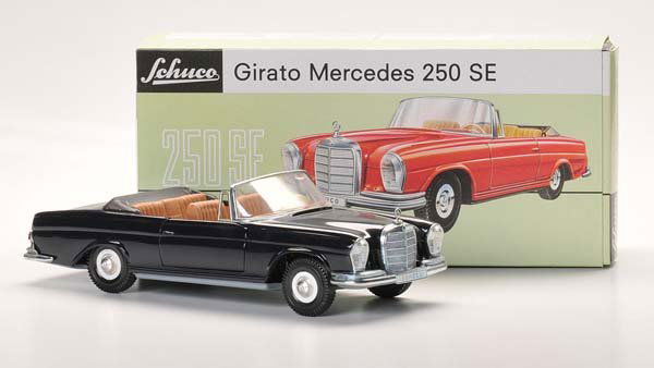 Schuco: Schuco. Girato. Mercedes 250 SE Replica. original box condition 1. condition 1. Deutsche Beschreibung: Schuco. Girato. Mercedes 250 SE Replicat. 23 cm. Okt Z 1. Z 1.