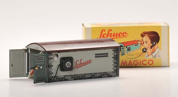 Schuco: Schuco. Garage Magico (Relica). original box condition 3. condition 1. Deutsche Beschreibung: Schuco. Garage Magico (Replicat). Okt Z 3. Z 1.