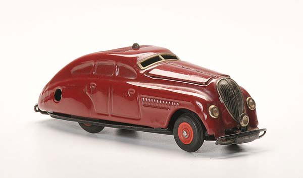 Schuco: Schuco. Commando Car 2000. US Zone Germany. 15cm. windup ok. condition 2+ Deutsche Beschreibung: Schuco. Kommando Auto 2000. US Zone Germany. 15cm. Uhrwerk ok. Z 2+