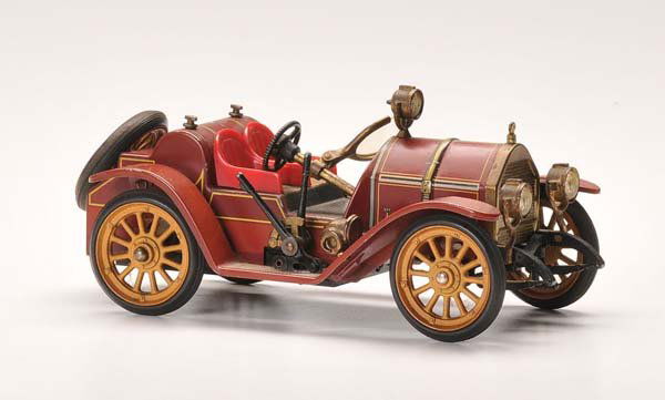 Schuco: Schuco. Mercer 1225. W.-Germany. windup ok. condition 1 Deutsche Beschreibung: Schuco. Mercer 1225. W.-Germany. Uhrwerk ok. Z 1