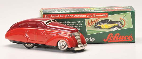 Schuco: Schuco. sedan car 1010. Germany. 15cm. original box condition 1. condition 1. new production Deutsche Beschreibung: Schuco. Wende-Limousine 1010. Germany. 15cm. Okt Z 1. Z 1. Neuproduktion