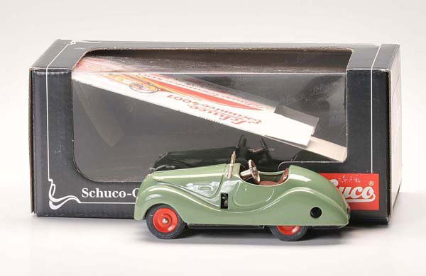 Schuco: Schuco. Examico. Germany. original box condition 1. condition 1. new production Deutsche Beschreibung: Schuco. Examico mit zu öffnender Motorhaube. Germany. Okt Z 1. Z 1. Neuproduktion