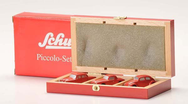Schuco: Schuco. Piccolo Set 1996. Germany. condition 1. Deutsche Beschreibung: Schuco. Piccolo Set 1996. Germany. Z 1.