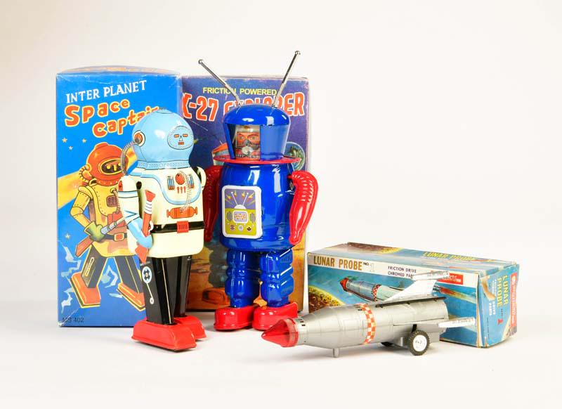 Explorer X-27, Space Captain + Lunar Probe 1