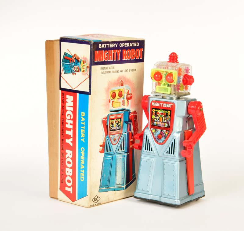 Yoshiya, Mighty Robot (1 of 3)