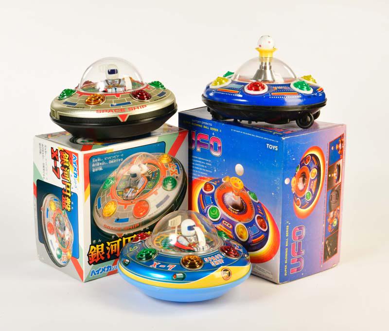 Masudaya u.a., 3 Ufos (1 of 1)