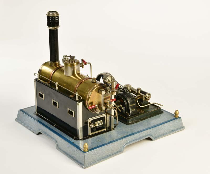 Maerklin, Dampfmaschine mit Dynamo (1 of 2)