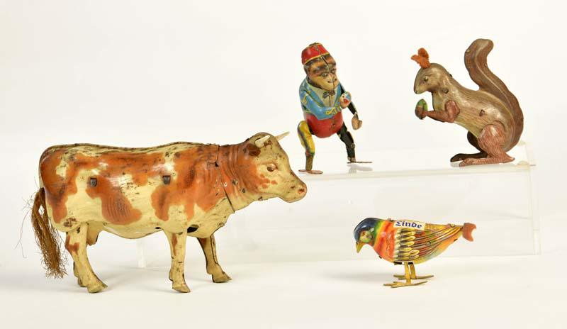 Koehler, 4 Tiere (1 of 2)