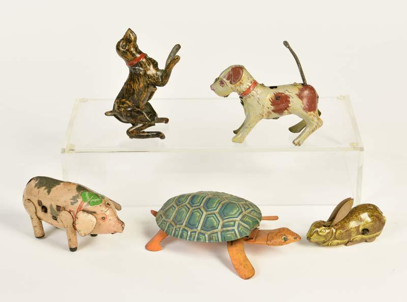 Koehler u.a., 5 Tiere (1 of 2)