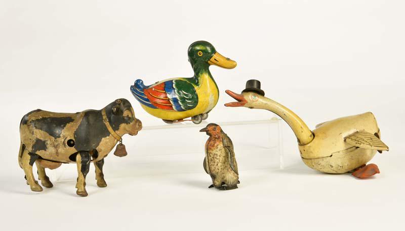 Marusan u.a., 4 Tiere (1 of 2)