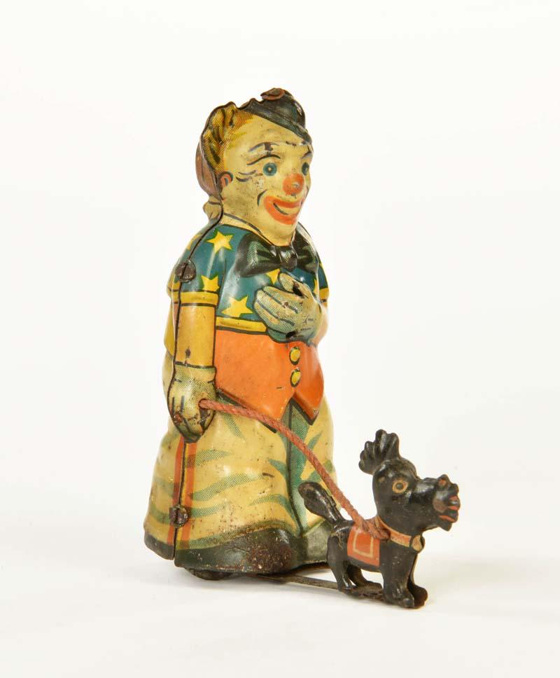 Gely, Clown mit Hund (1 of 2)