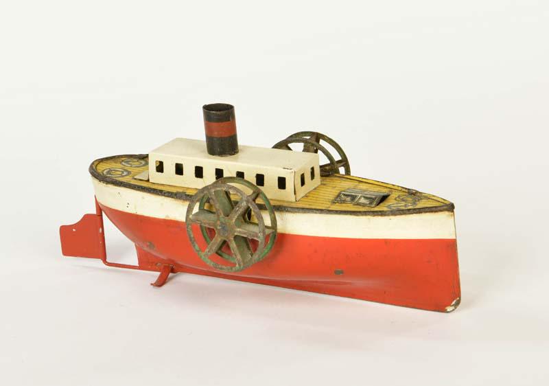 Raddampfer: Paddle Steamer, Germany pw, tin, cw ok, paint d., C 2-3