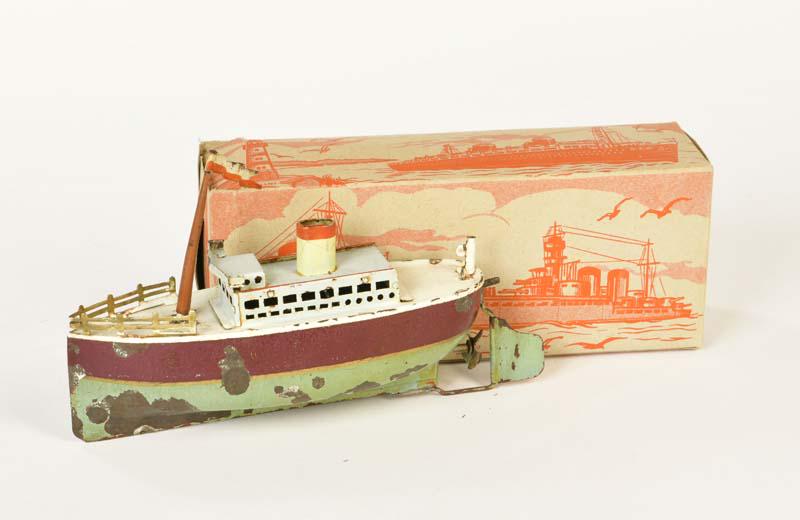 Dampfer + Fleischmann Originalkarton (1 of 2)