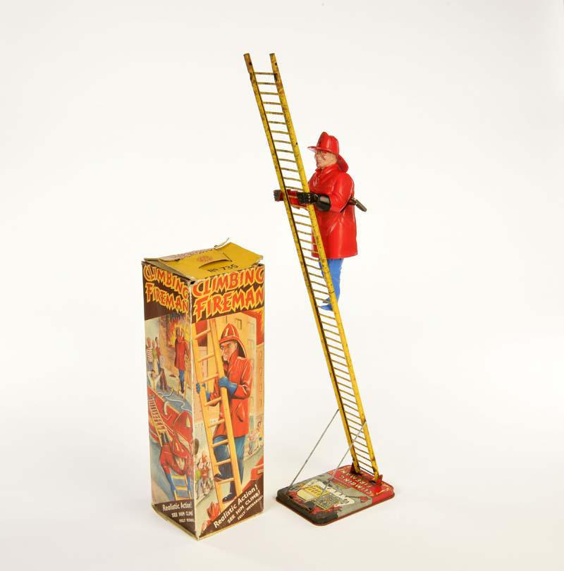 Marx, Climbing Fireman (1 of 2)
