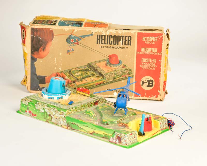 Biller, Helikopter Spiel + VW Bus No 1299 (1 of 2)