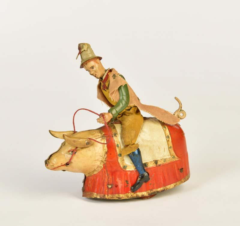 Lehmann, Schweinereiter: Lehmann, Schweinereiter, Germany pw, tin, cw ok, paint d., paint min. refinished